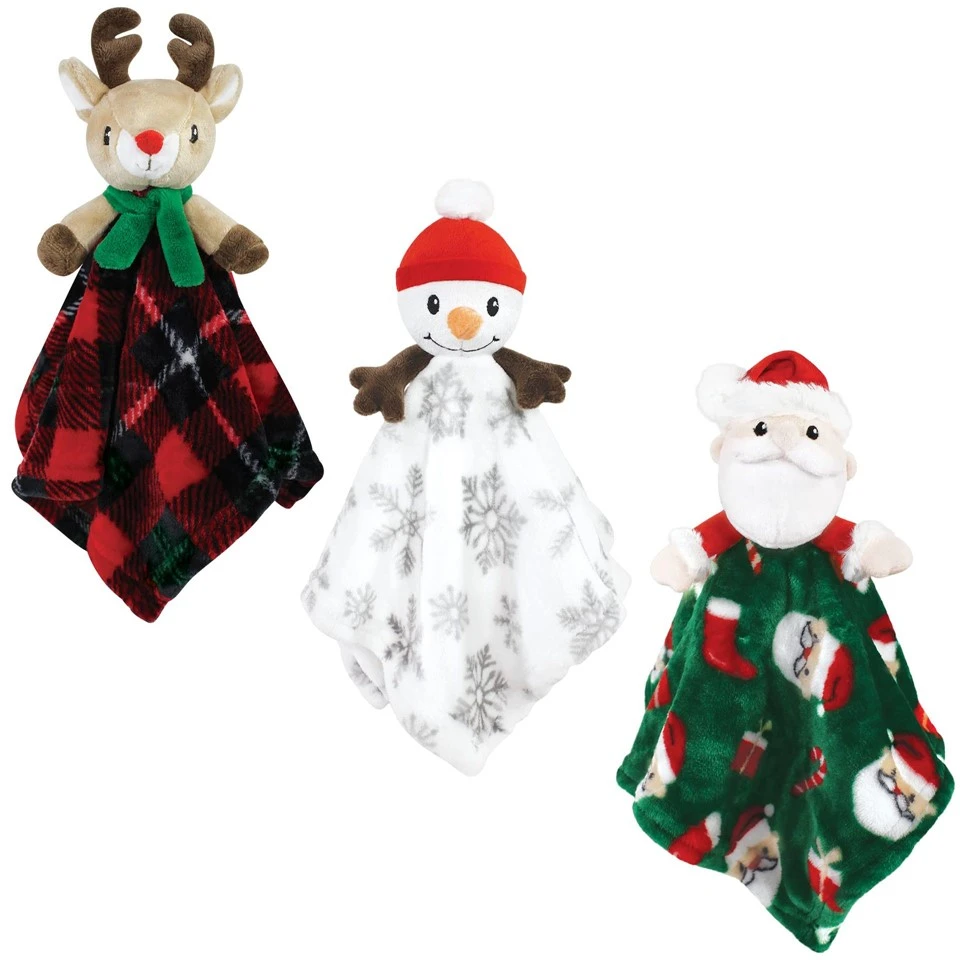 Lovey Baby Security Blanket For Boys And Girls