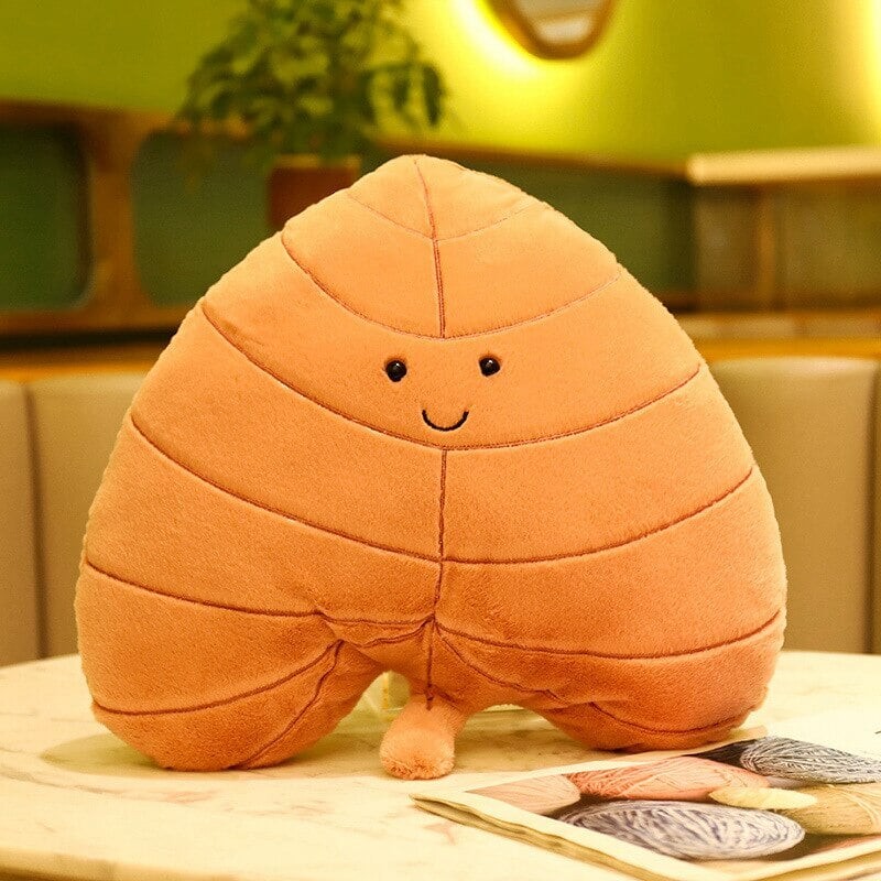 Variety Of Leaves Plush Toys, Home Decoration Variety Of Leaves Plush Toys, Home Decoration